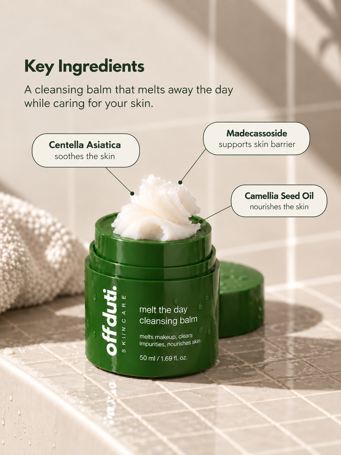 Melt The Day — Cleansing Balm
